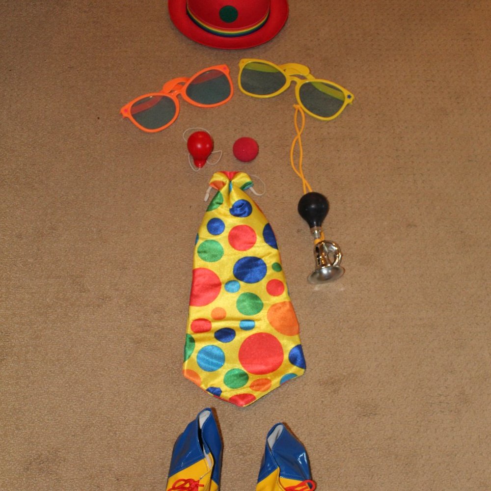 Adult Clown Costume